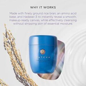 Tatcha The Rice Polish Calming (15g / 0.5 oz.) Foaming Enzyme Exfoliant
